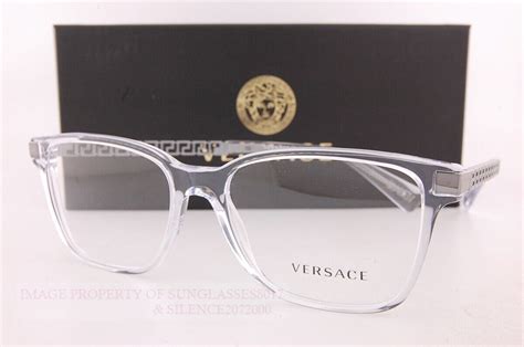 replica versace frames|Versace clear frame eyeglasses.